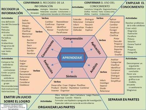 Taxonomía de Bloom - Esquema para Redactar Competencias | Infografía | Educación Siglo XXI, Economía 4.0 | Scoop.it