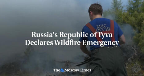 Russia's Republic of Tyva Declares Wildfire Emergency - The Moscow Times | Operation Deimos | Scoop.it