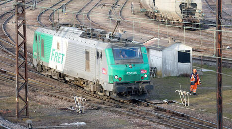 Fret ferroviaire : la France progresse dans une Europe en repli | veille th&eacute;matique | Scoop.it