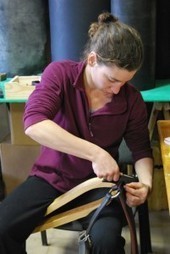 Vous êtes attiré par le travail du cuir ? Pensez à nos formations sellerie à Uzès ! - Les Haras nationaux | Métiers, emplois et formations dans la filière cuir | Scoop.it