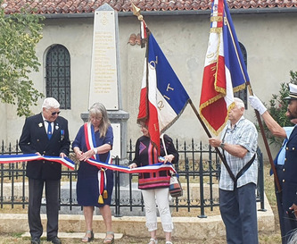 Maillères : le monument aux morts dévoilé après sa rénovation | Landes - Conseils municipaux & communautaires | Scoop.it