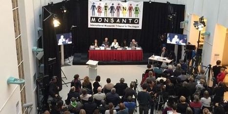 Le tribunal Monsanto commence ses auditions à la Haye | Variétés entomologiques | Scoop.it