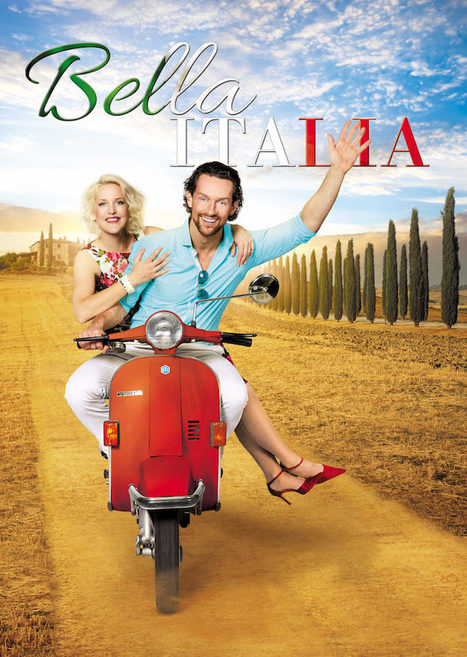 Leonie Meijer en Marijn Brouwers in theaterconcert 'Bella Italia' • musicaljournaal | Italian Entertainment And More | Scoop.it