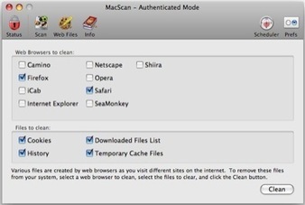 MacScan 2.9.3 with Google Chrome and SeaMonkey support released | Apple, Mac, MacOS, iOS4, iPad, iPhone and (in)security... | Scoop.it