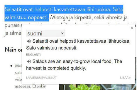 Kokeiluja Kieli.netill&auml;, k&auml;&auml;nt&auml;j&auml;ll&auml; ja kontekstity&ouml;kalulla | Bazaar | 1Uutiset - Lukemisen t&auml;hden | Scoop.it