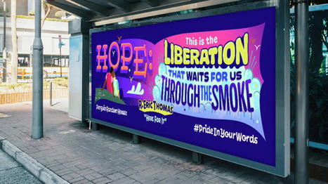 Penguin Random House erects billboards displaying work from LGBTQ writers in response to recent book bans | LGBTQ+ Movies, Theatre, FIlm & Music | Scoop.it