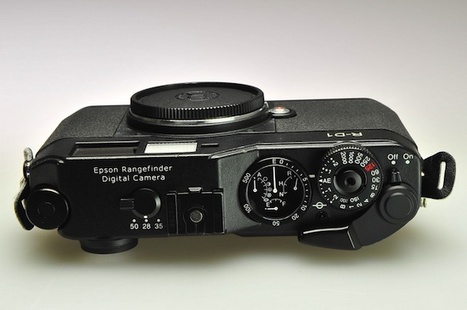 Epson sees a possibility for a new R-D1 digital rangefinder | Photography Gear News | Scoop.it