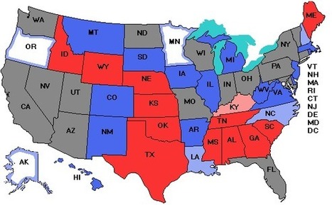 Electoral-vote.com | Political Process | Scoop.it