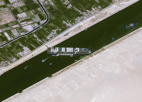 Choke points and the Suez Canal – | Geography Education | Scoop.it