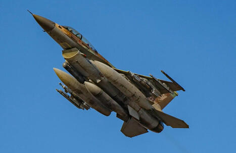 Israel claims air supremacy over Tehran | DEFENSE NEWS | Scoop.it