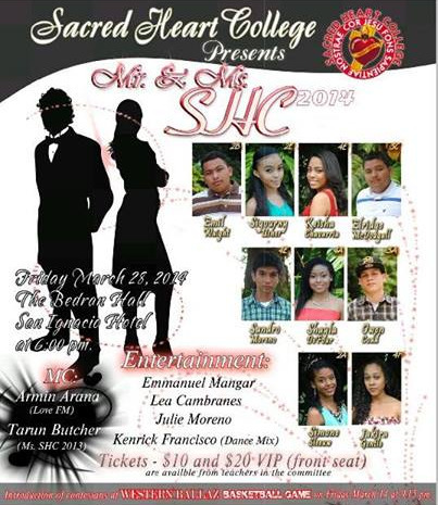 Mr. and Ms. SHC Pageant | Cayo Scoop!  The Ecology of Cayo Culture | Scoop.it