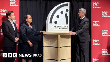 Rel&oacute;gio do Ju&iacute;zo Final: por que mundo est&aacute; mais perto da hora da destrui&ccedil;&atilde;o do que nunca | Inova&ccedil;&atilde;o Educacional | Scoop.it