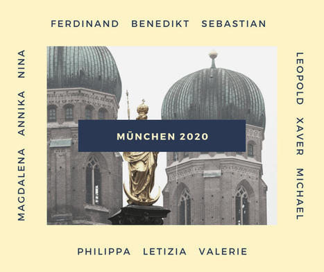 Top in München: Sophia & Maximilian = Top names in Munich 2020 | Name News | Scoop.it