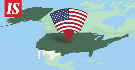 Testaa, kuinka hyvin tunnet USA:n kartan! 10/10 on todella kova tulos | 1Uutiset - Lukemisen tähden | Scoop.it