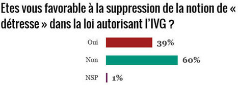 JIM.fr - Exclusif : 60 % des professionnels contre la suppression de la notion de &laquo; d&eacute;tresse &raquo; dans la loi autorisant l&rsquo;IVG | Famille maternit&eacute; Sexualit&eacute; IVG | Scoop.it