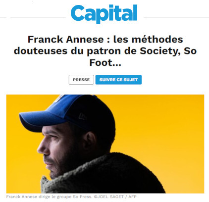 «Capital» et «Society» croisent le fer par articles interposés | DocPresseESJ | Scoop.it