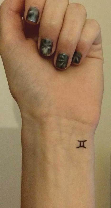 Gemini Tattoos For Men