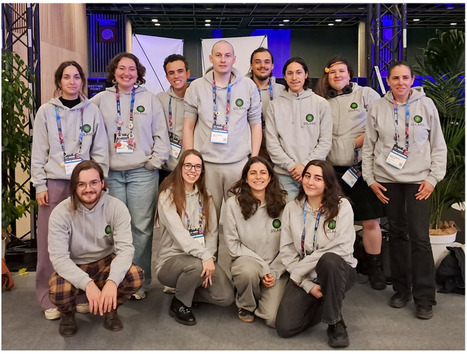 Médaille d'or iGEM 2025 + nomination pour le prix "Best New Basic Part" | Life Sciences Université Paris-Saclay | Scoop.it