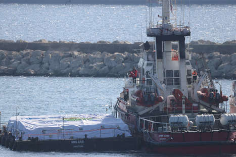 SÉCURITÉ ALIMENTAIRE : Gaza : un navire d’aide humanitaire avec 200 tonnes d’eau et de nourriture a quitté Chypre | CIHEAM Press Review | Scoop.it