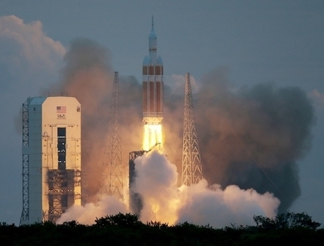 NASA's Manned Orion Space Capsule Will Now Launch In 2023 - Design & Trend | Aerospace & Mobility | Scoop.it