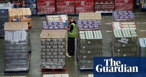 Tesco and M&S stockpile tinned food to prepare for no-deal Brexit | Business | The Guardian | Economics in Education | Scoop.it