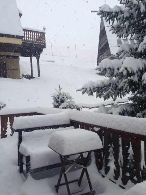 Neige au Pla le 27 avril 2013 | Timeline Photos | Facebook | Vallées d'Aure & Louron - Pyrénées | Scoop.it