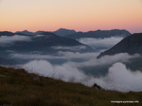 Depuis Barroude, coucher sur la vallée | Vallées d'Aure & Louron - Pyrénées | Scoop.it