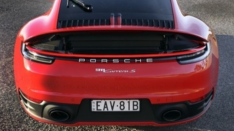 Porsche's new 911: 'The most fun you can have with your clothes on' | Porsche cars are amazing autos | Scoop.it