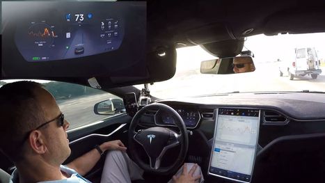 Tesla customers have driven 100 million miles with Autopilot active | New Technology | Scoop.it