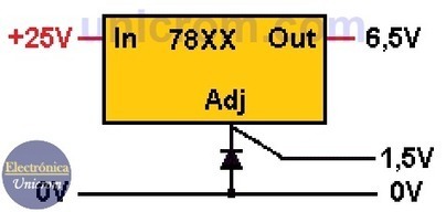 Cómo elevar voltaje de salida en reguladores 78XX? - 7805, 7809, 7812 | tecno4 | Scoop.it