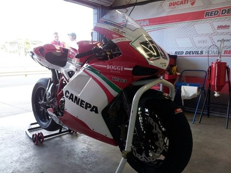 DucaChef | Team Red Devils Roma at Phillip Island | Ducati Community | Ductalk: What's Up In The World Of Ducati | Scoop.it