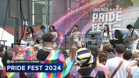 Chicago Pride Fest: Thousands celebrate LGBTQ+ community at Northalsted festival, with JoJo Siwa, Natasha Beddingfield performing | #ILoveGay | Scoop.it