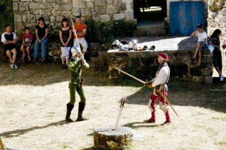 Le Léopard d'or dresse le camp - SudOuest.fr | Festivals Celtiques et fêtes médiévales | Scoop.it