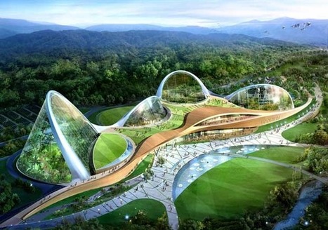 Vetri ad alta trasmissione UV per l’Ecoparco di Seoul | Edifici Ecosostenibili e Biocompatibili | Scoop.it