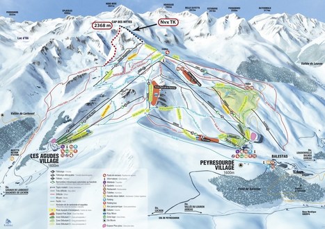 Un projet de nouvelle remontée mécanique pour Peyragudes  | Vallées d'Aure & Louron - Pyrénées | Scoop.it