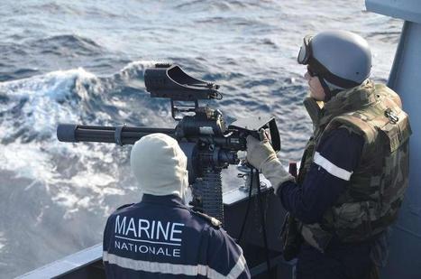 La marine française s’équipe de mitrailleuses multitubes Dillon | DEFENSE NEWS | Scoop.it
