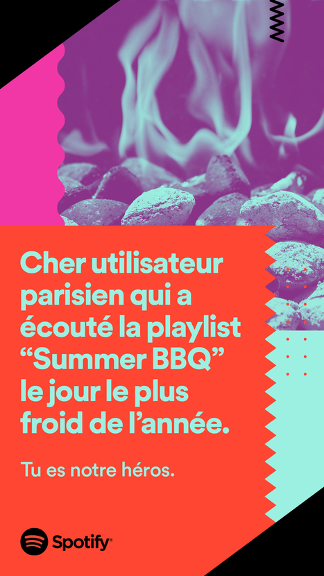 Spotify prend la Bastille | Digital Marketing | Scoop.it