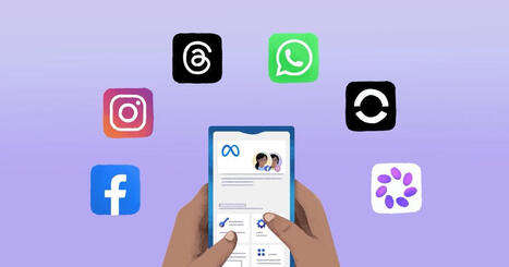 Meta regroupe Facebook, Instagram et ses appareils sous un compte unique | R&eacute;seaux sociaux | Scoop.it