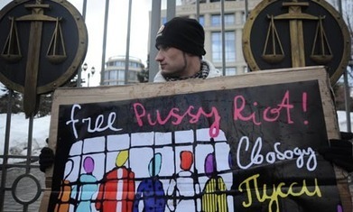Russia&rsquo;s &ldquo;Pussy Riot&rdquo; remain in jail | Soup for thought | Scoop.it