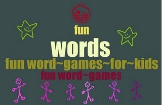 The Book Chook: Fun Word Games for Kids | Word Games | Scoop.it
