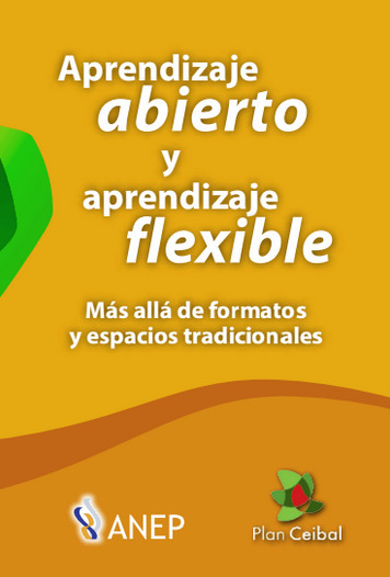 Aprendizaje abierto y flexible - libro descargable | Maestr@s y redes de aprendizajeZ | Scoop.it