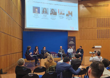 L'&Icirc;le-de-France reste la principale terre d'accueil des start-up de l'IA | Veille "Villes de demain" | Scoop.it