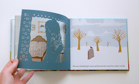 Cinderella | Sarah Dennis | Paper is beautiful | Scoop.it
