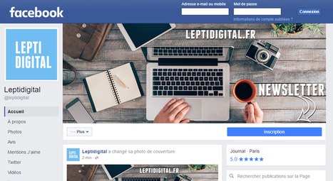 Nouveau Design des Pages Facebook : 5 Choses à Savoir ! | KILUVU | Scoop.it