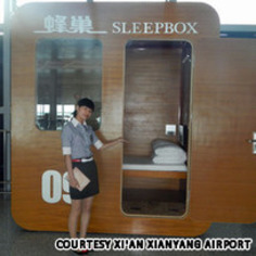 Airport &lsquo;pod hotel&rsquo; pops up in China at Xi&rsquo;an Xianyang Airport | Travel Retail | Scoop.it