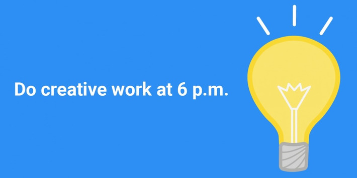 The best time of day to do everything, from exercising to interviewing for a job | The Health Report | Scoop.it