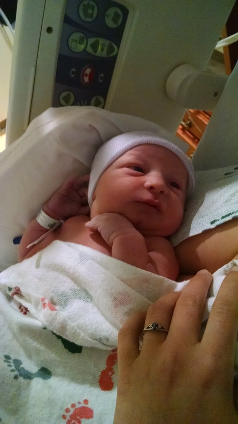 Birth announcement: Luke Gordon! | Name News | Scoop.it