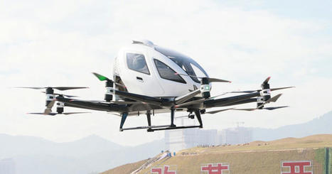 An unmanned passenger #drone in China could herald #flying #cars | Vous avez dit Innovation ? | Scoop.it