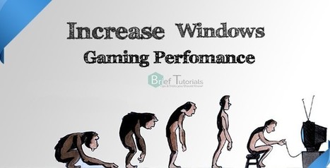 Increase windows Gaming Performance 2014 Working Trick | Android | Scoop.it