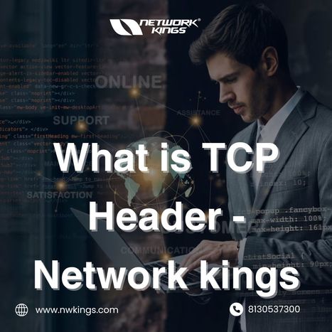 What is TCP Header in Computer Networks? Best Explained 2024 | Learn courses CCNA, CCNP, CCIE, CEH, AWS. Directly from Engineers, Network Kings is an online training platform by Engineers for Engineers. | Scoop.it